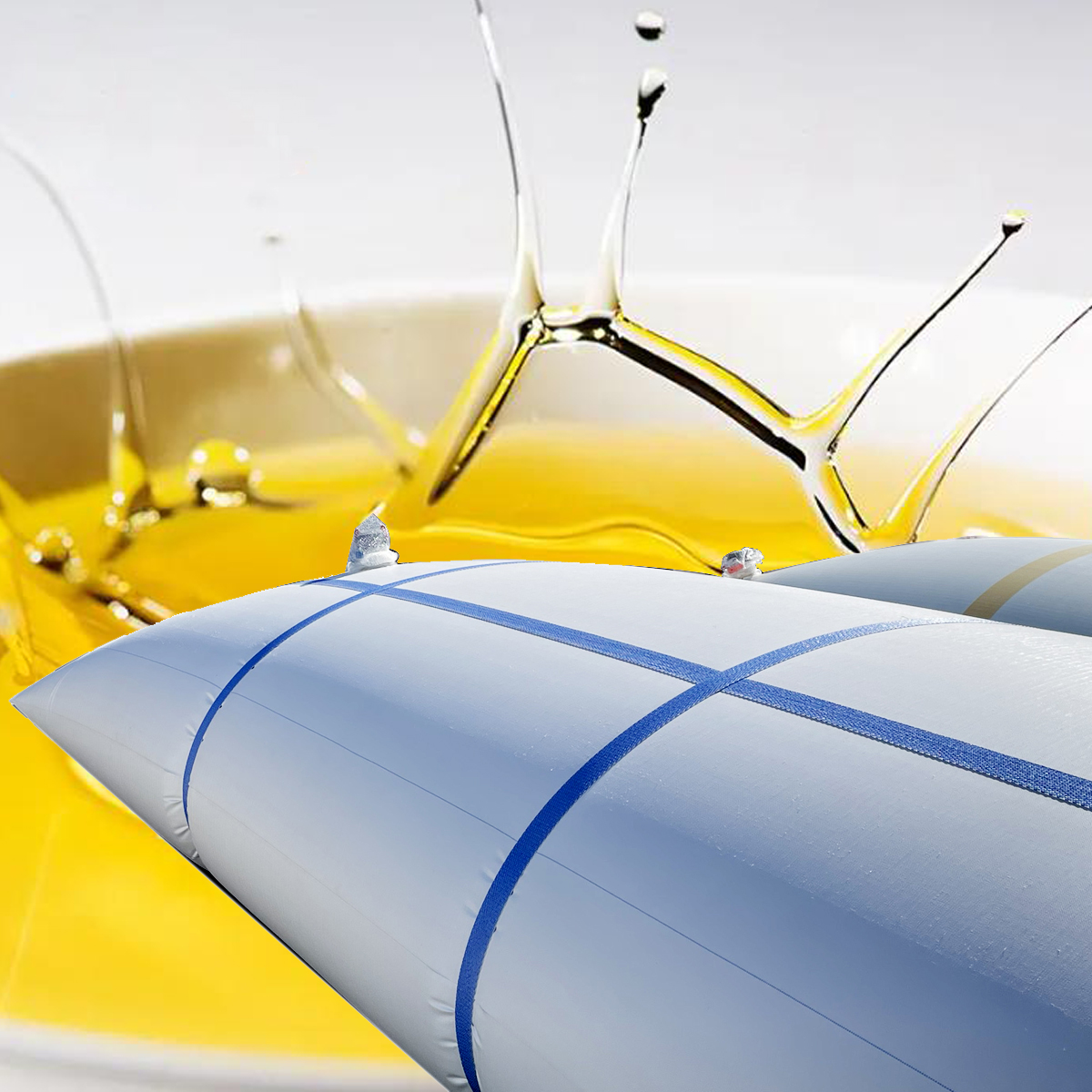 食用油散装运输优选方案 澳森特集装箱液袋