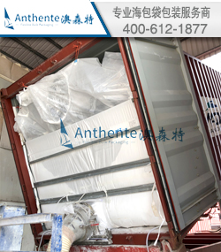 PET集装箱内衬袋包装方案--卸货服务指导