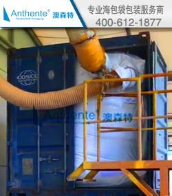 无方钢海包袋运输包装解决方案--咖啡豆