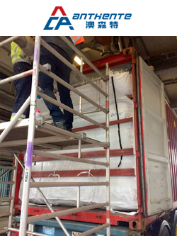 <b>聚碳酸酯（PC）行业--集装箱海包袋运输包装解决</b>