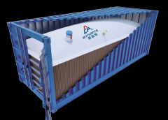 澳森特集装箱液袋：集装箱运输液体成本低！