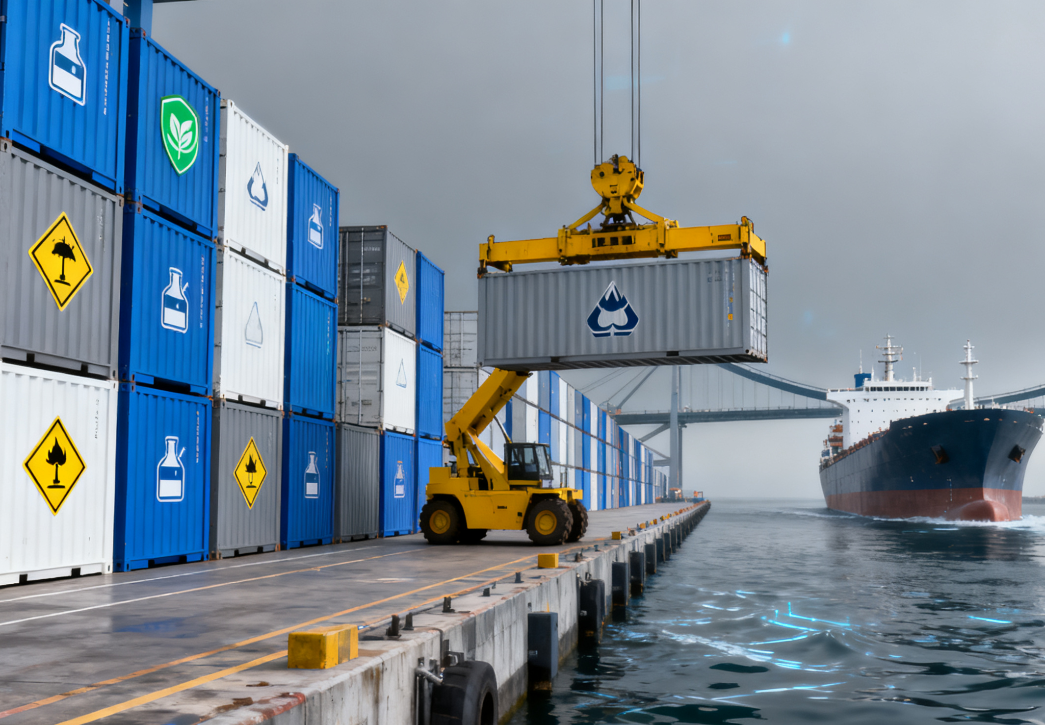 <b>澳森特集装箱海包袋&液袋，助力化工物流降本增效！</b>